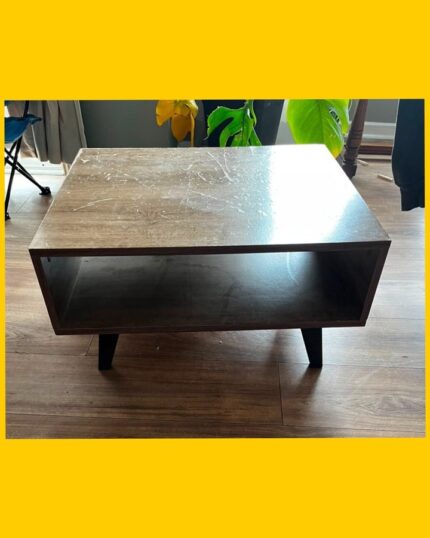 Mesa baja rectangular