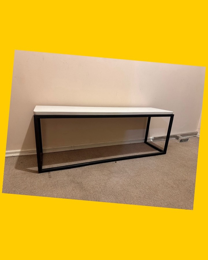 Mesa de cuarzo
