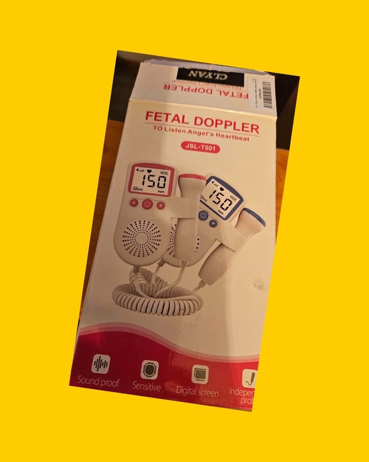 Monitor fetal Doppler