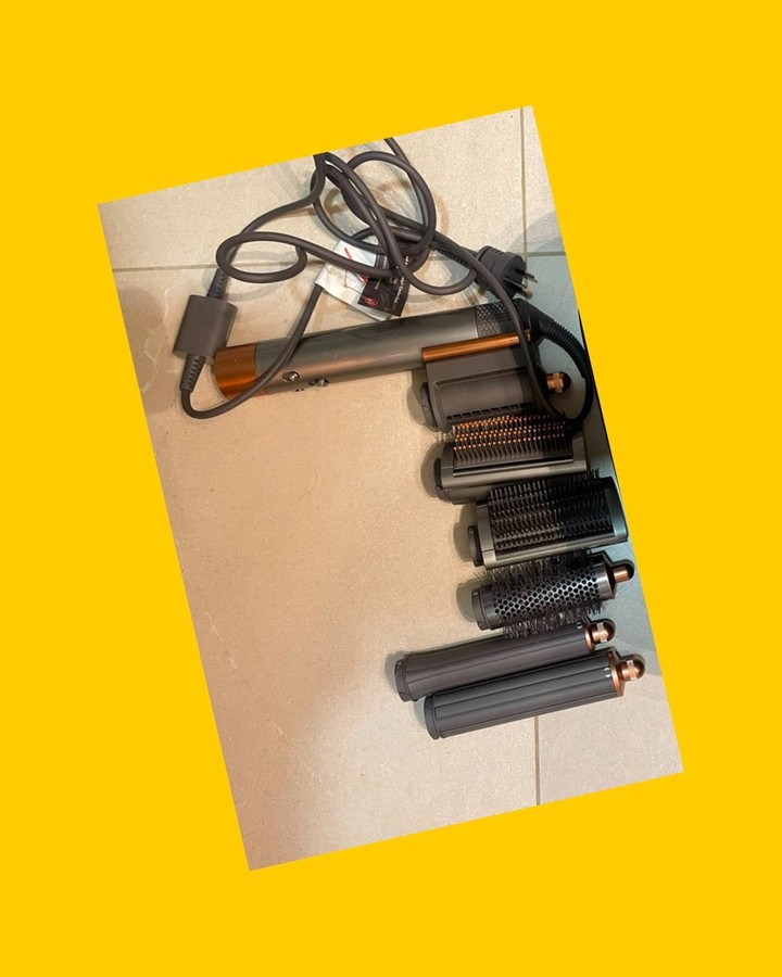 Multiestilizador y secador Dyson