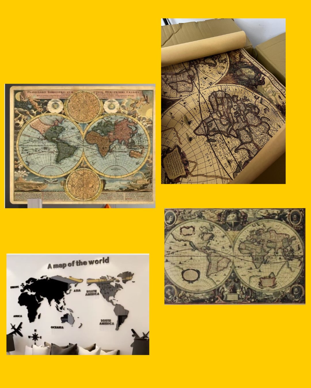 Pack 34 mapas