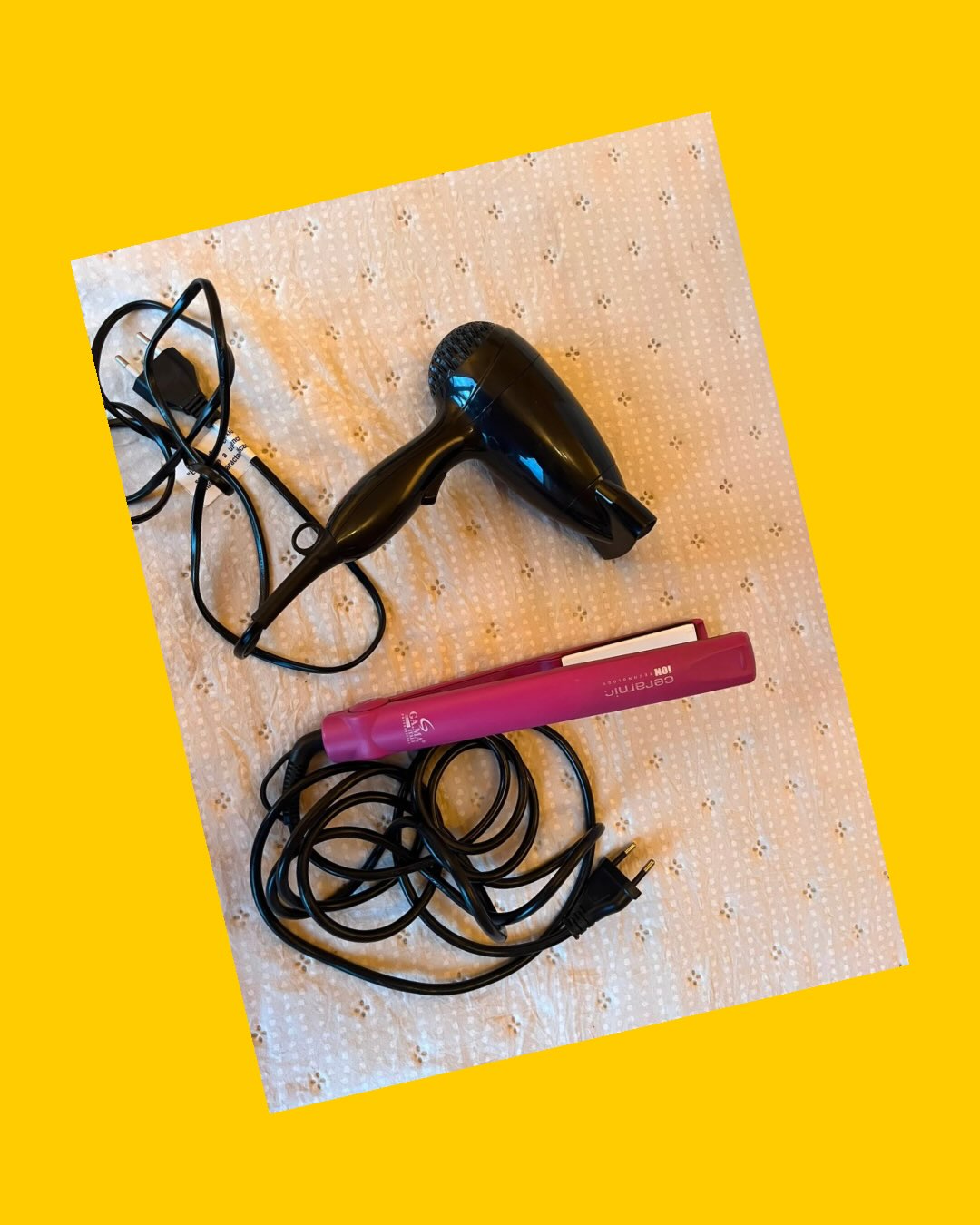 Pack de secador Eolic pocket gama y alisador de cerámica ion tecnology Gama