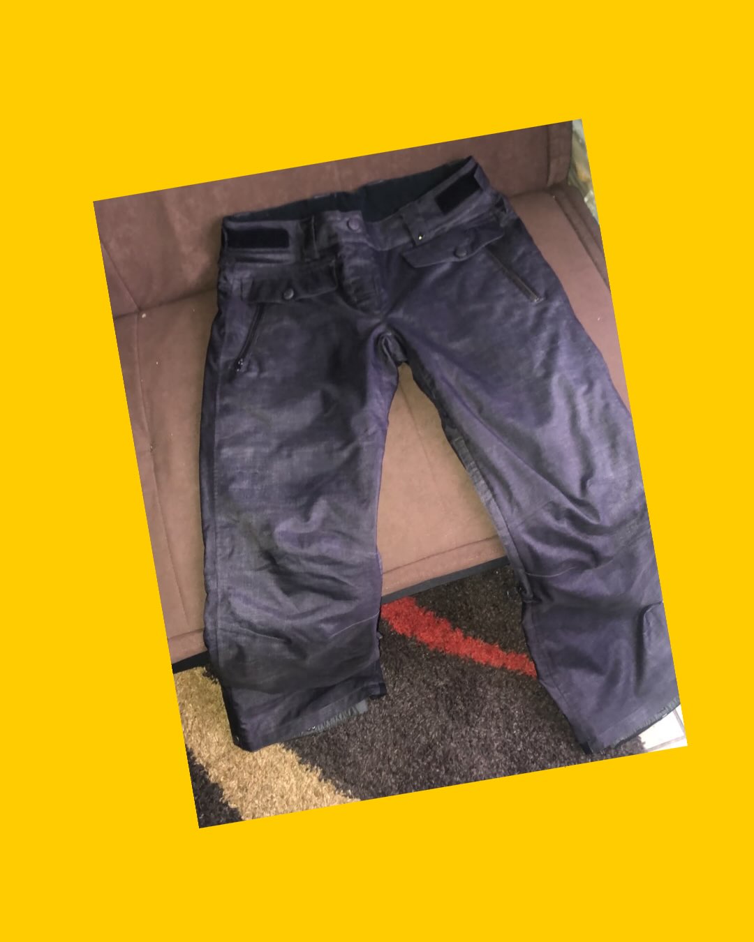 Pantalones snow Rip Curl gris
