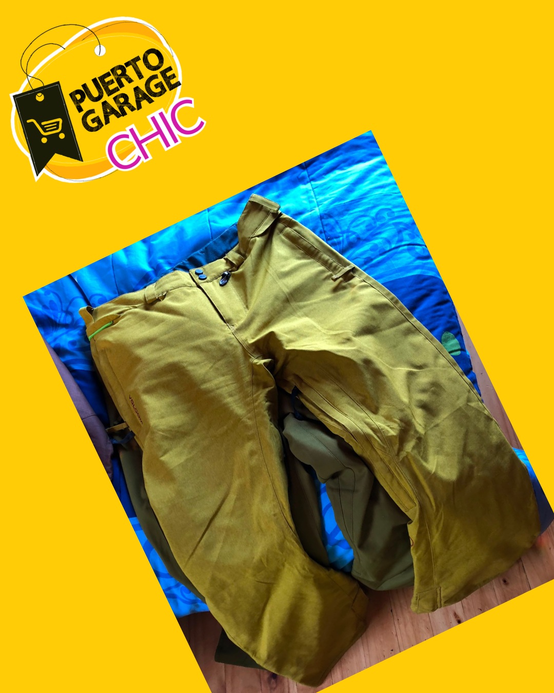 Pantalones snow Volkom