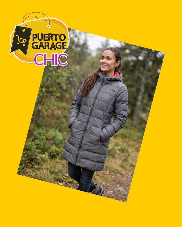 Parka de pluma The North Face