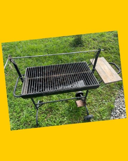 Parrilla a carbón