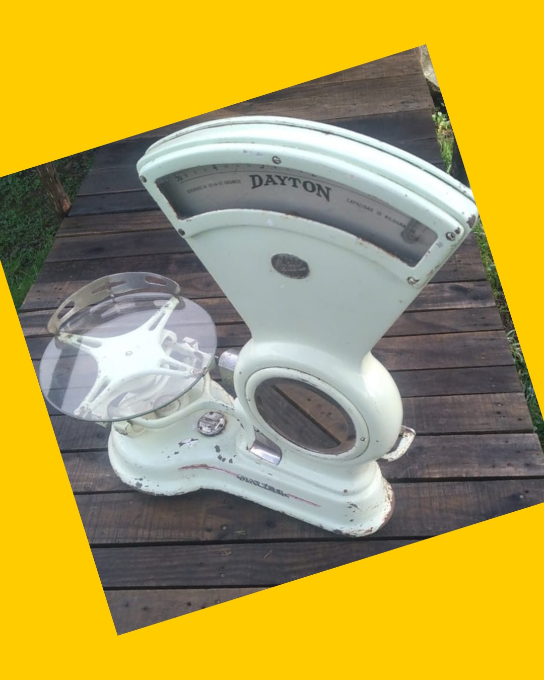 Pesa abanico Dayton