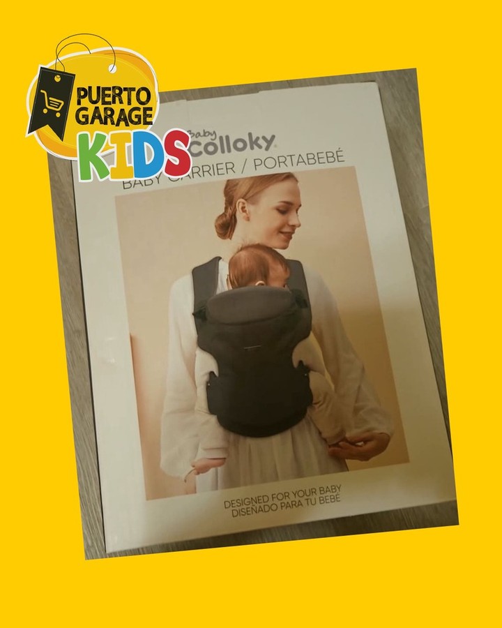 Portabebé Baby Colloky