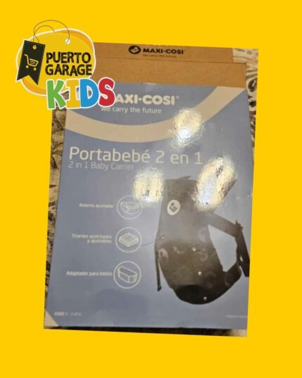 Portabebé Maxi-Cosi