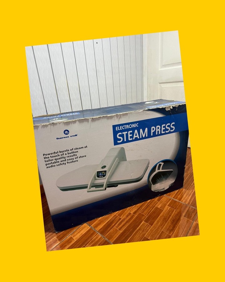 Prensa de vapor electrónica Surpass star