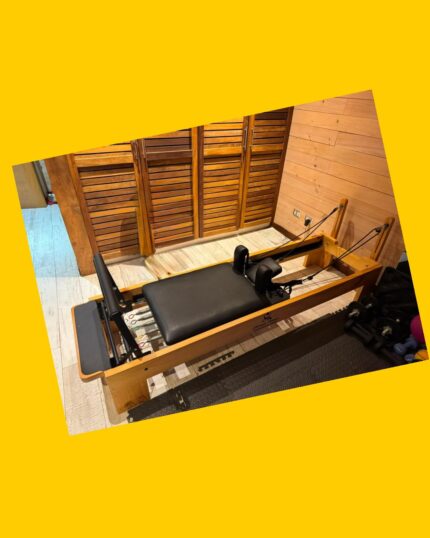 Reformer de Pilates con box y tabla de salto Olimpic Fitness