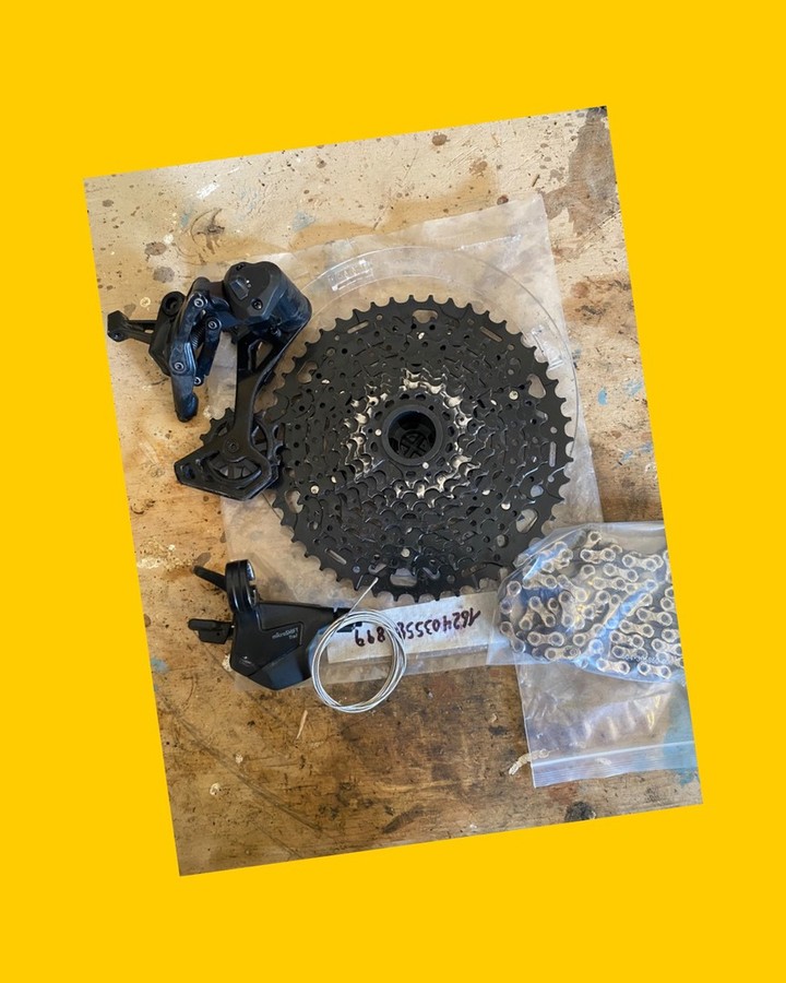 Set de componentes de bicicleta MicroSHIFT Advent X 1x10