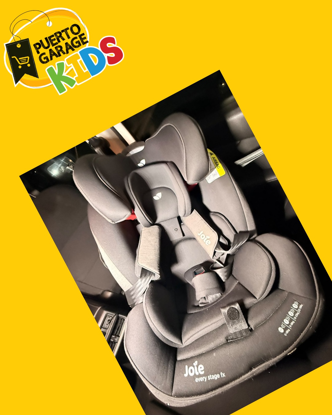 Silla de bebé de auto Joie