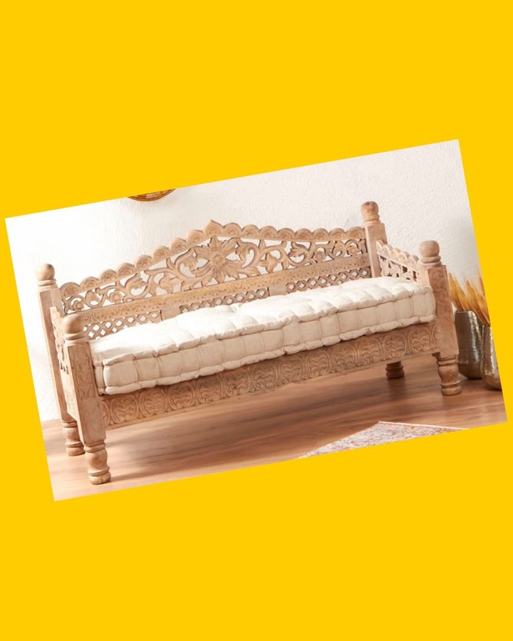 Sofá estilo bohemio Umbrale Home