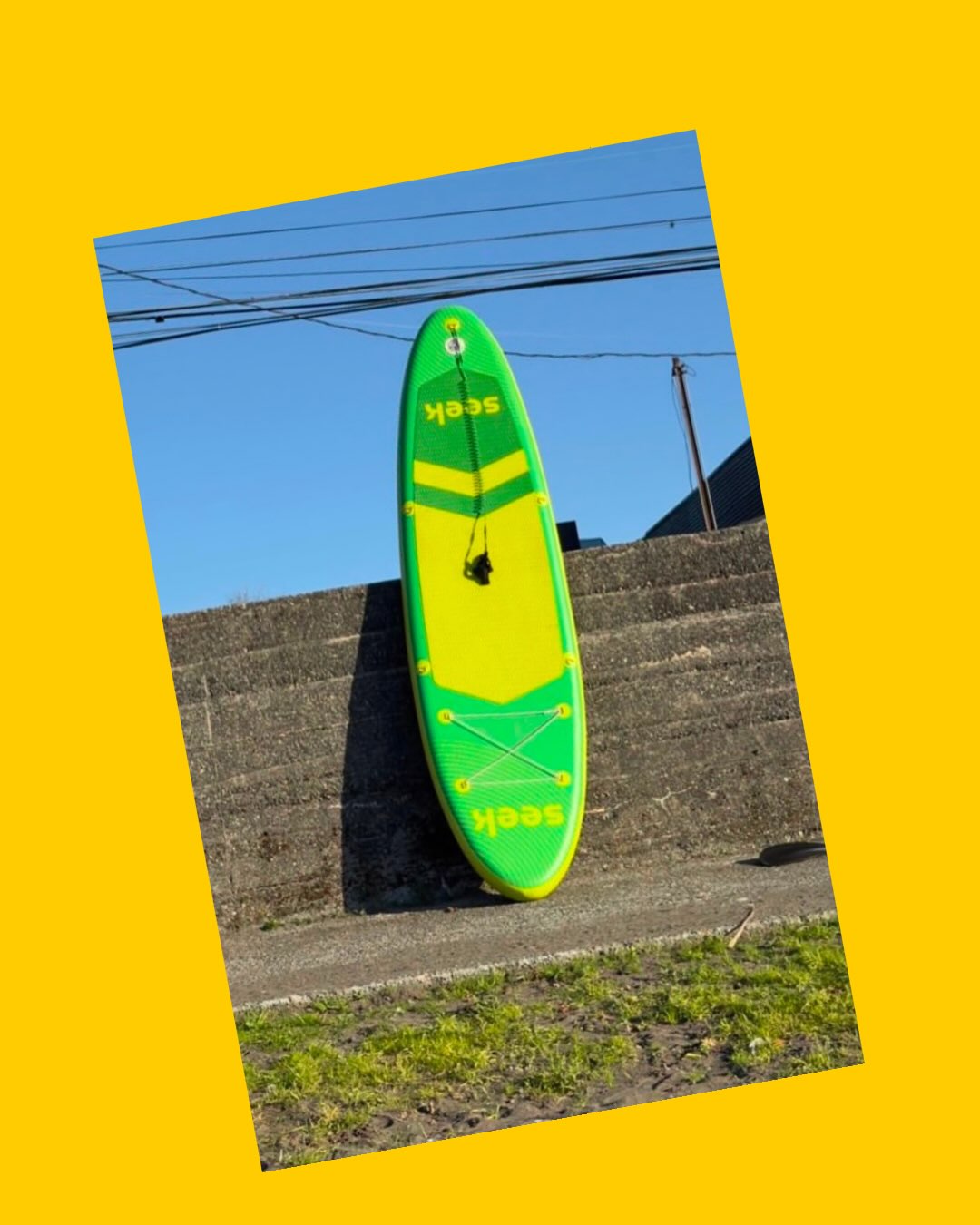 Tabla de stand up paddle inflable Seek Around