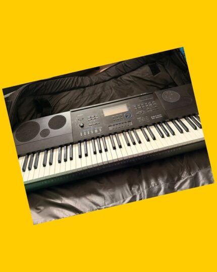 Teclado con funda CASIO 6600