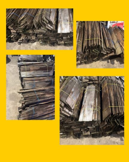 Tejuelas de alerce recicladas