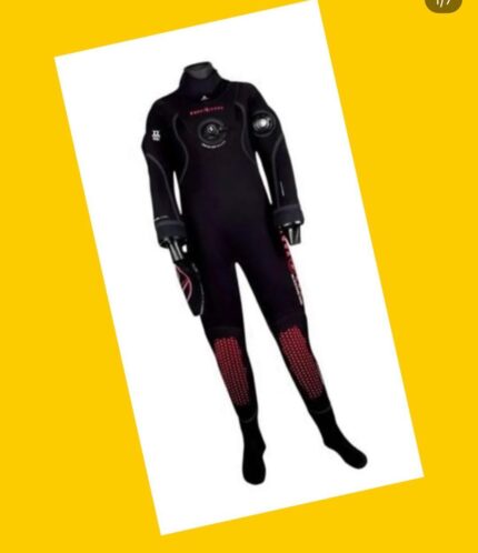 Traje de buceo seco mujer Aqua Lung