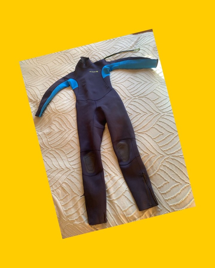 Traje de surf Olaian