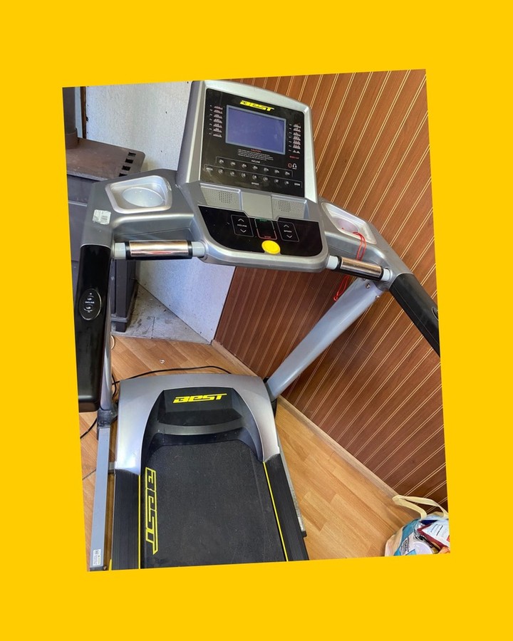 Trotadora Best Omega 3,0HP V.Max 18 Km/h