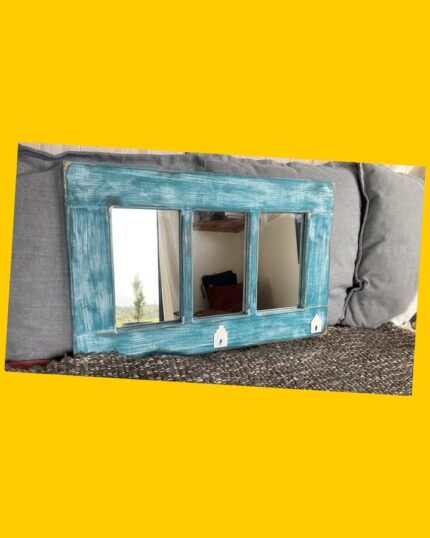 Ventana decorativa vintage