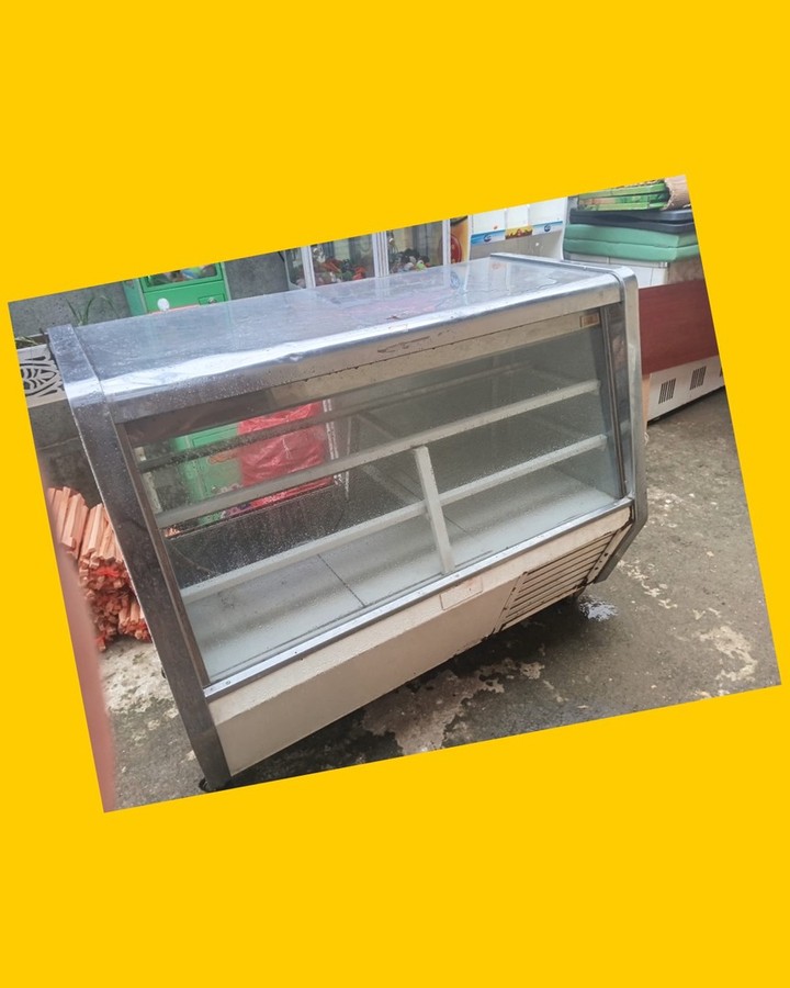 Vitrina refrigerada comercial