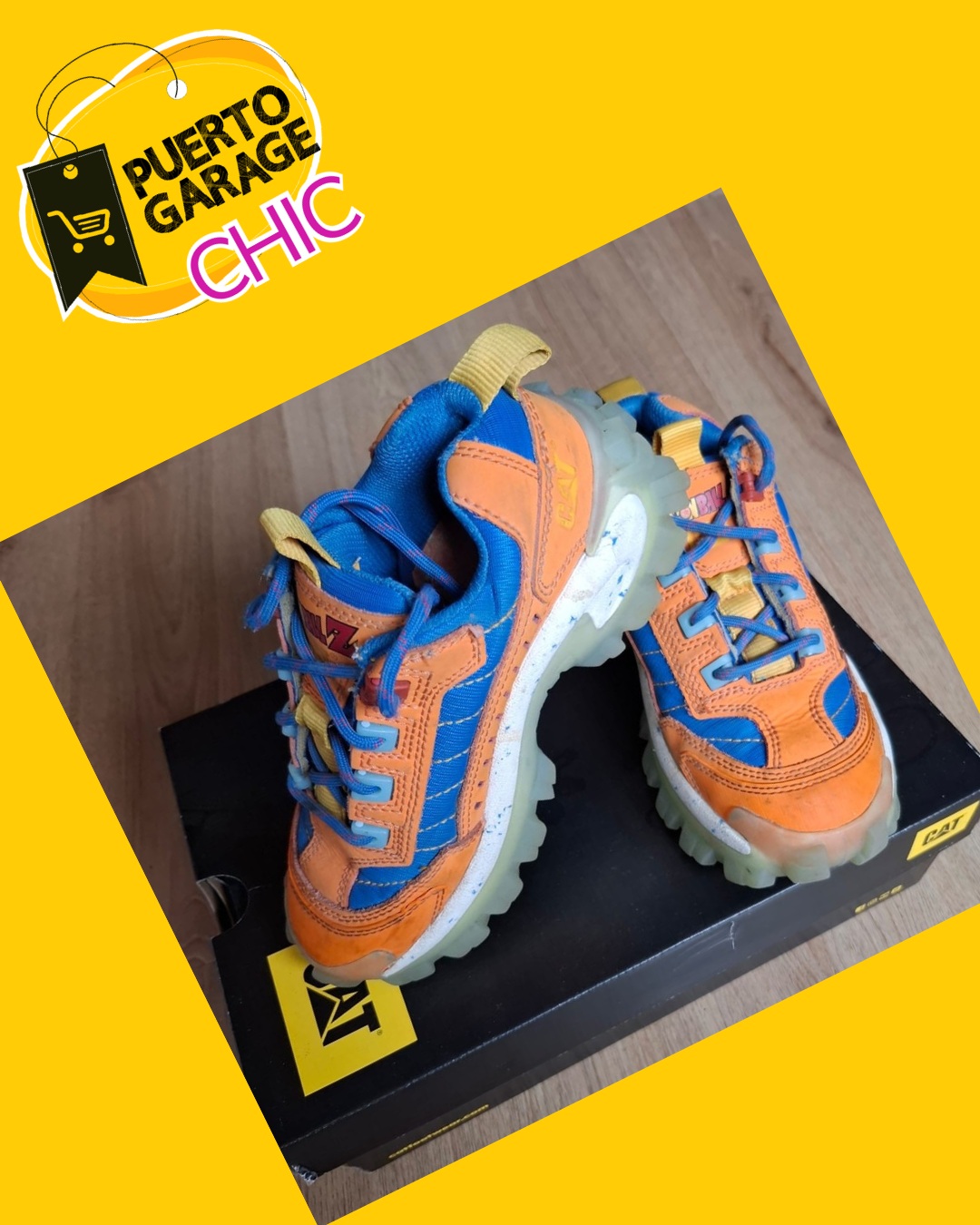 Zapatillas CAT Dragon Ball Z