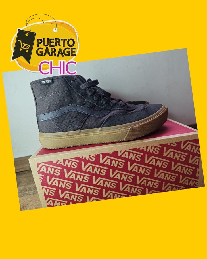 Zapatillas Vans Gilbert Crockett