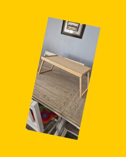 2 bandejas plegables de bambú Ikea