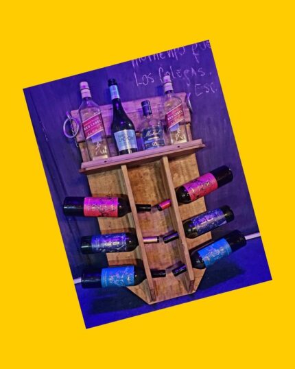 2 Cavas de pared para 6 botellas