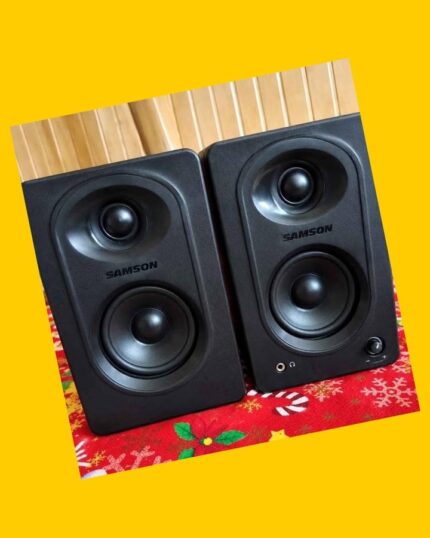 2 Monitores de estudio Samson