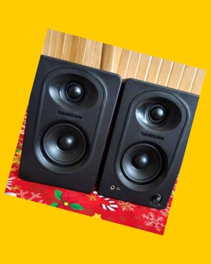 2 Monitores de estudio Samson