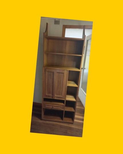 2 Muebles de madera