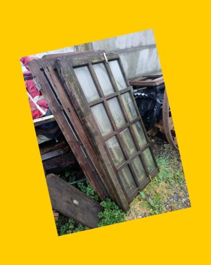 4 Ventanas de alerce