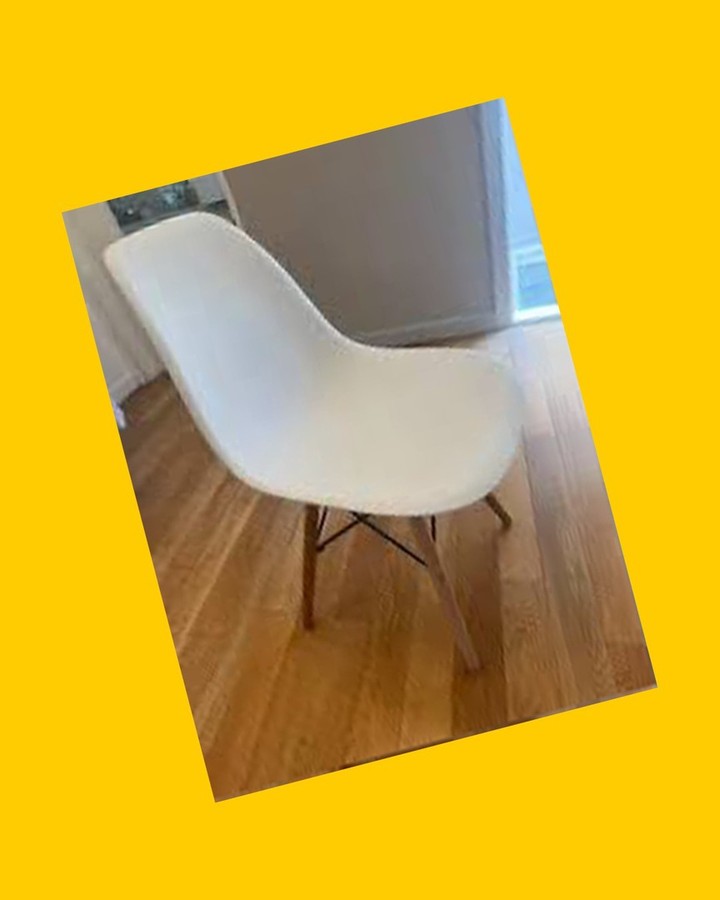 5 sillas Eames
