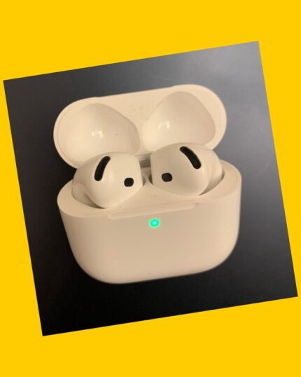 AirPods 4 con cancelación de ruido