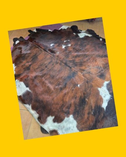 Alfombra de cuero de vaca