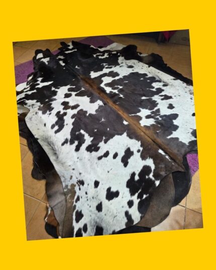 Alfombra de cuero de vaca