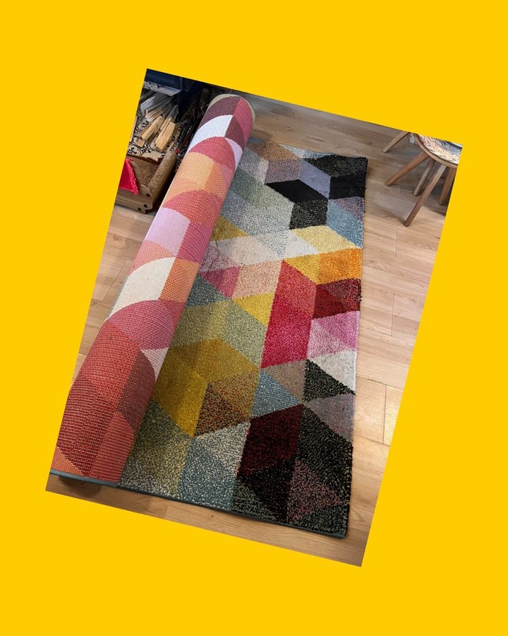 Alfombra DIB Kaleidoscopio