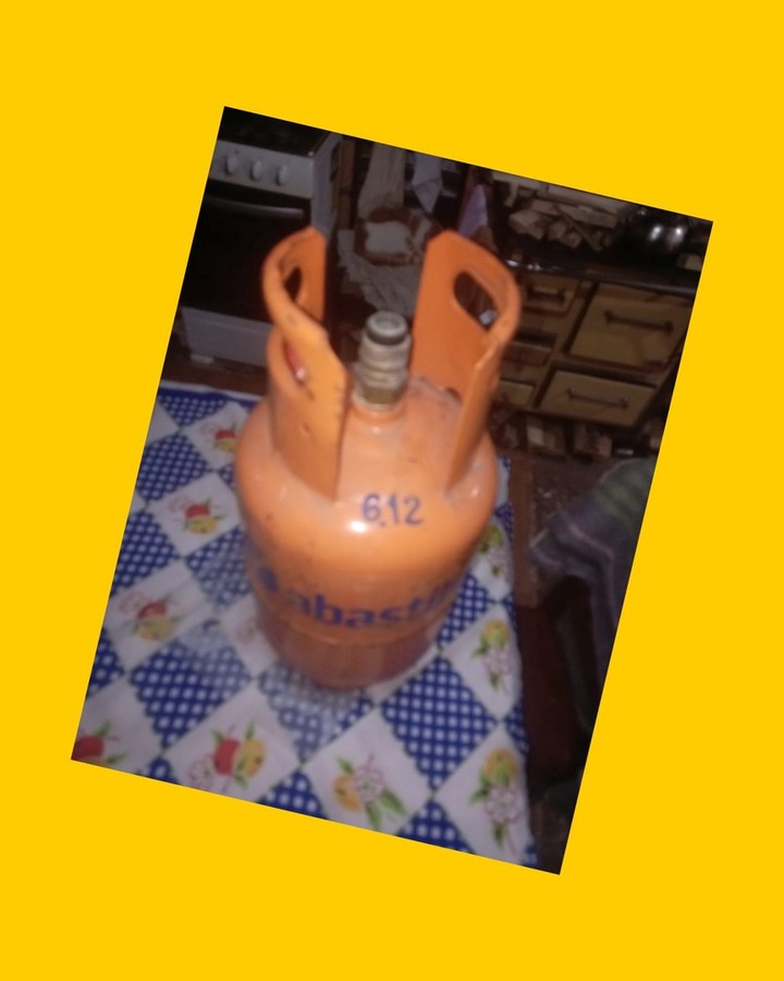Balon de gas de 5 kgs