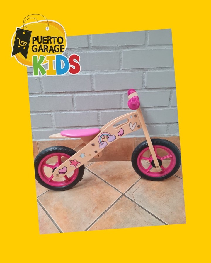 Bicicleta de equilibrio