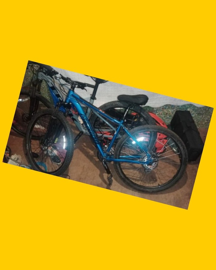 Bicicleta de montaña Merida aro 29 talla M