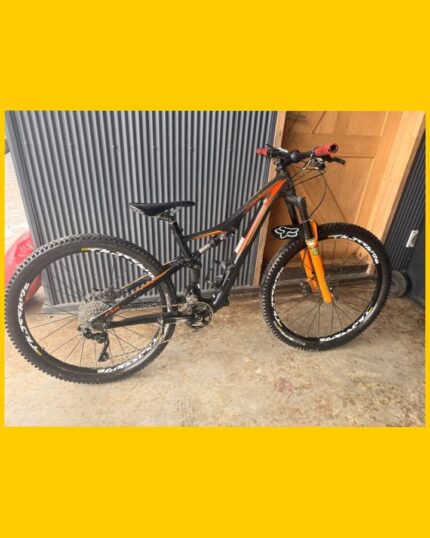 Bicicleta Specialized Stumpjumper FSR Carbon aro 27,5