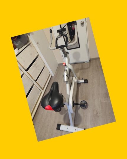 Bicicleta spinning Pro Iron Monitor LCD Atletis
