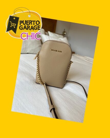 Bolso Michael Kors Jet Set Charm Small Phone Crossbody (para el celular))