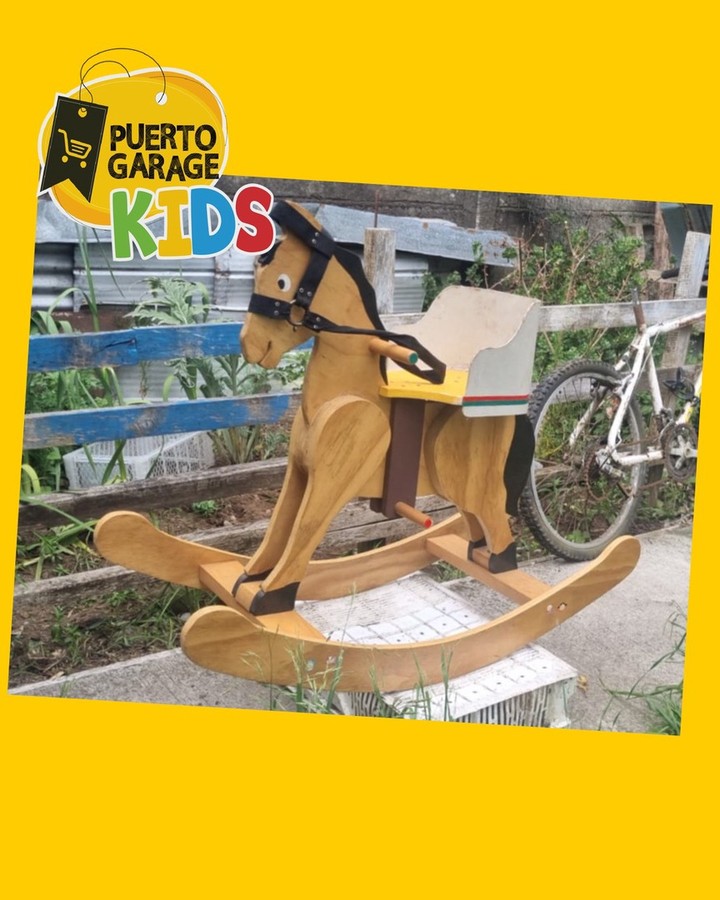 Caballito balancín