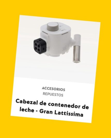 Cabezal de contenedor de leche Nespresso