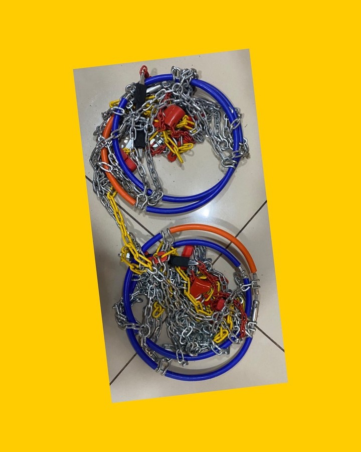 Cadenas para Nieve y Hielo