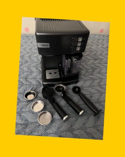 Cafetera espresso Oster