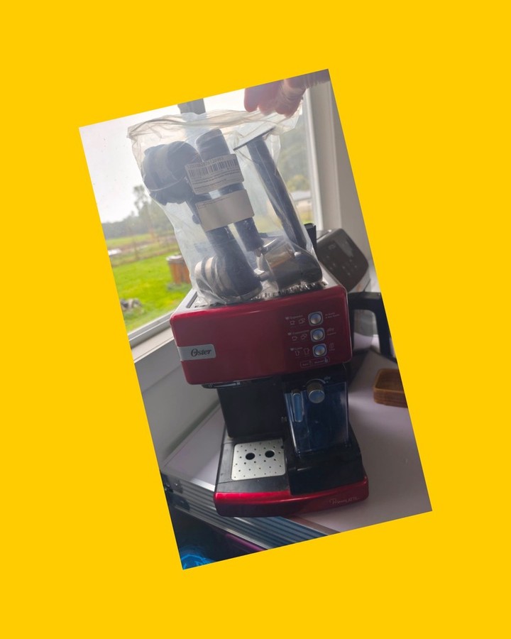 Cafetera Oster